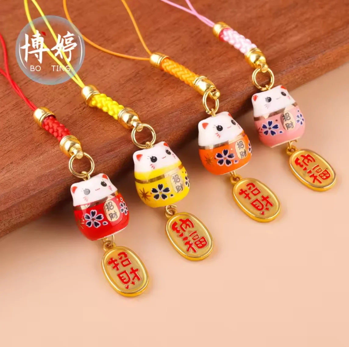 Dieren Sleutelhanger - Lucky Cat Dieren Sleutelhanger, Pluche Lucky Cat Sleutelhanger, Plushie Sleutelhanger voor Auto, Schooltas, Tas, Wit, Refer to description Dieren Sleutelhanger - Lucky Cat Dieren Sleutelhanger, Pluche Lucky Cat Sleutelhanger, Plushie Sleutelhanger voor Auto, Schooltas, Tas, Wit, Refer to description