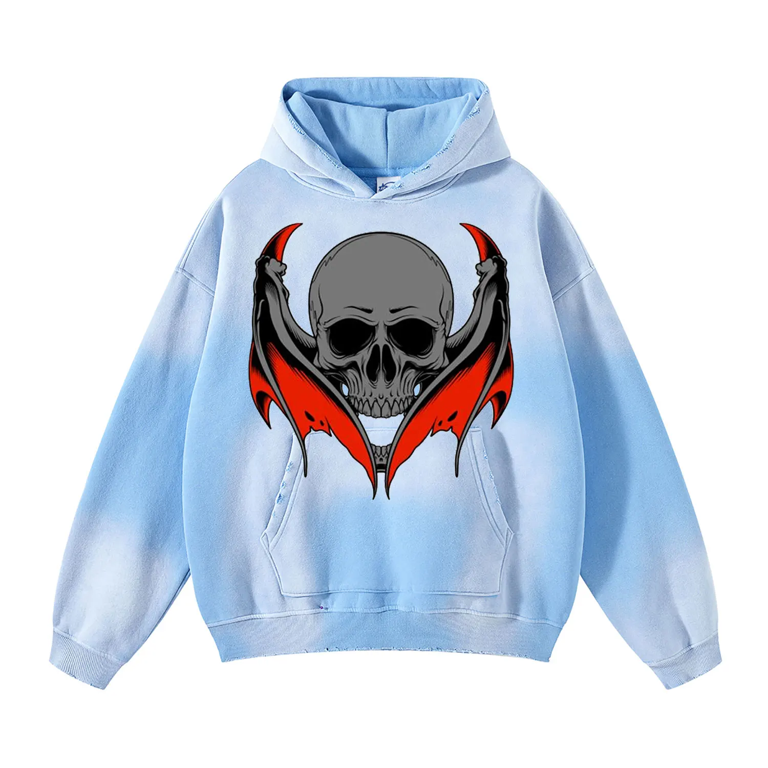 Puff Printing Embroidery basics/cotton blended Custom Streetwear