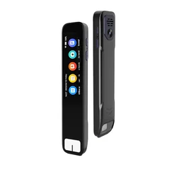 Penna AI GPT Con Scanner E Traduzione Offline – Dispositivo Intelligente Per Studio, Test E Viaggi (nero)