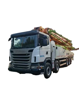63M Zoomlion Truck Mounted Concrete Pump  Used Refurbished Mobile Concrete Pump Truck