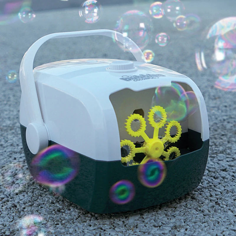 Портативная оптовая продажа вращающаяся профессиональная пластиковая машина для вечеринок маленькие детские игрушки автоматическая