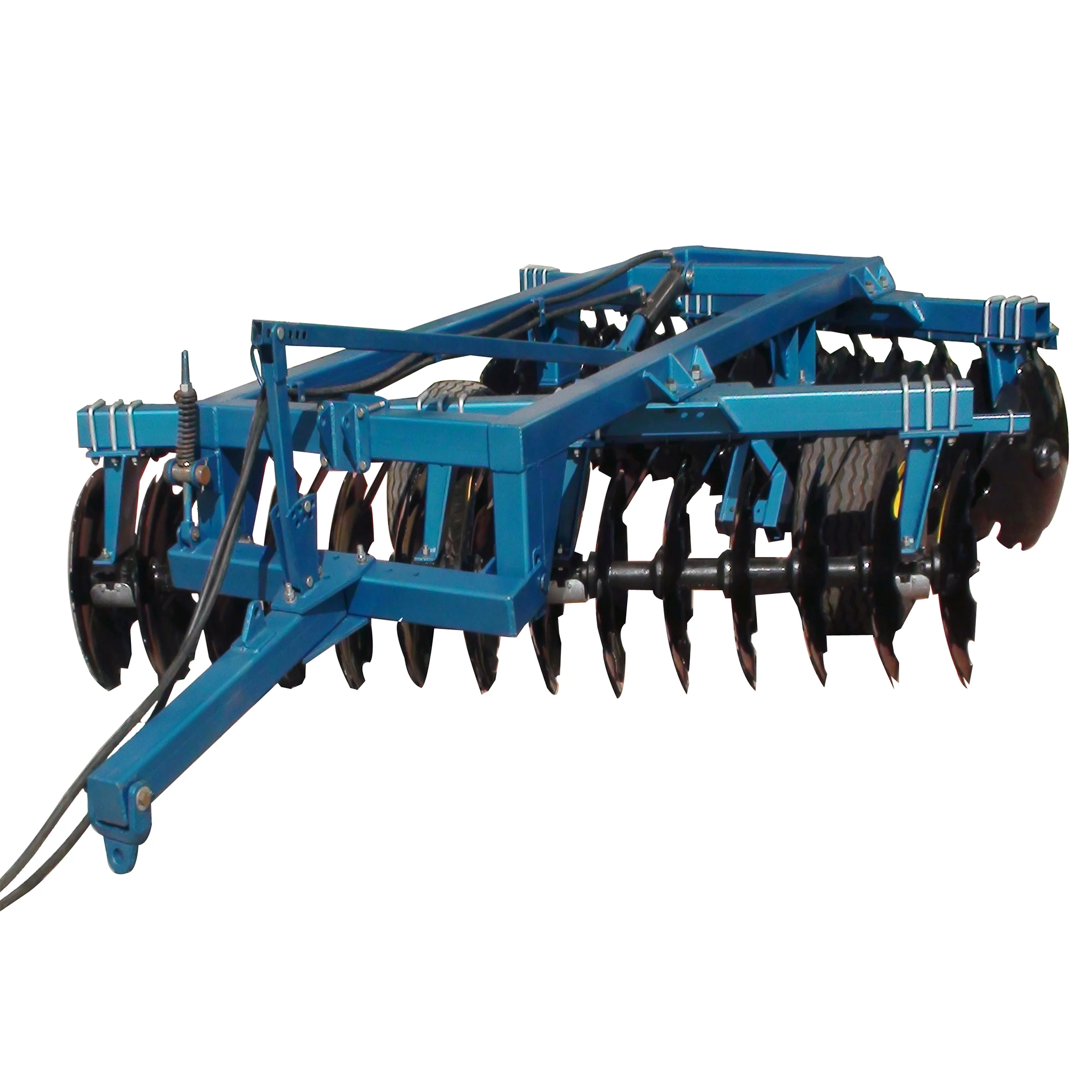 Heavy Trailed Disk Plough And Disc Harrow For Tractor With Ce Buy