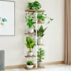 H717 grain de bois foncé