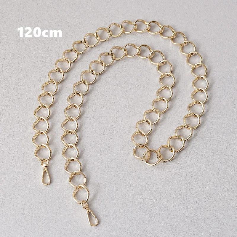 Best Thin Gold Metallic Crossbody Phone Straps Chain for Women