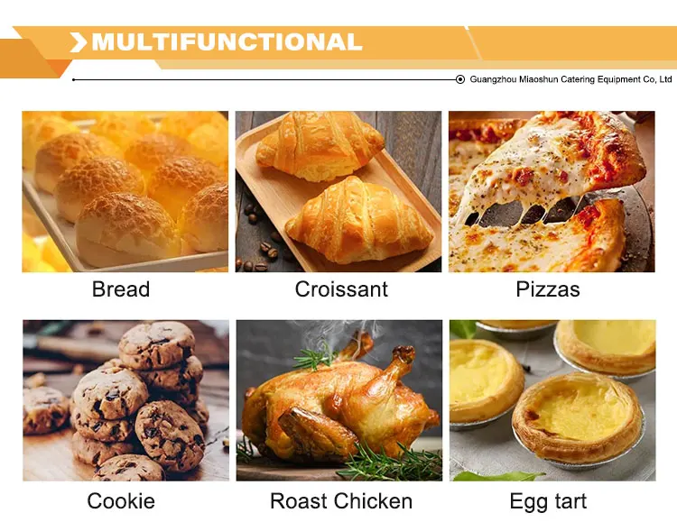 Memory Menu Function Bread Cake And Pizza Oven Electric Oven Equipment