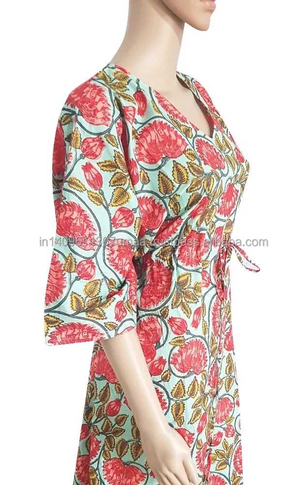 Cotton Kaftan Available In All Colors And Adjustable Sizes By Indian