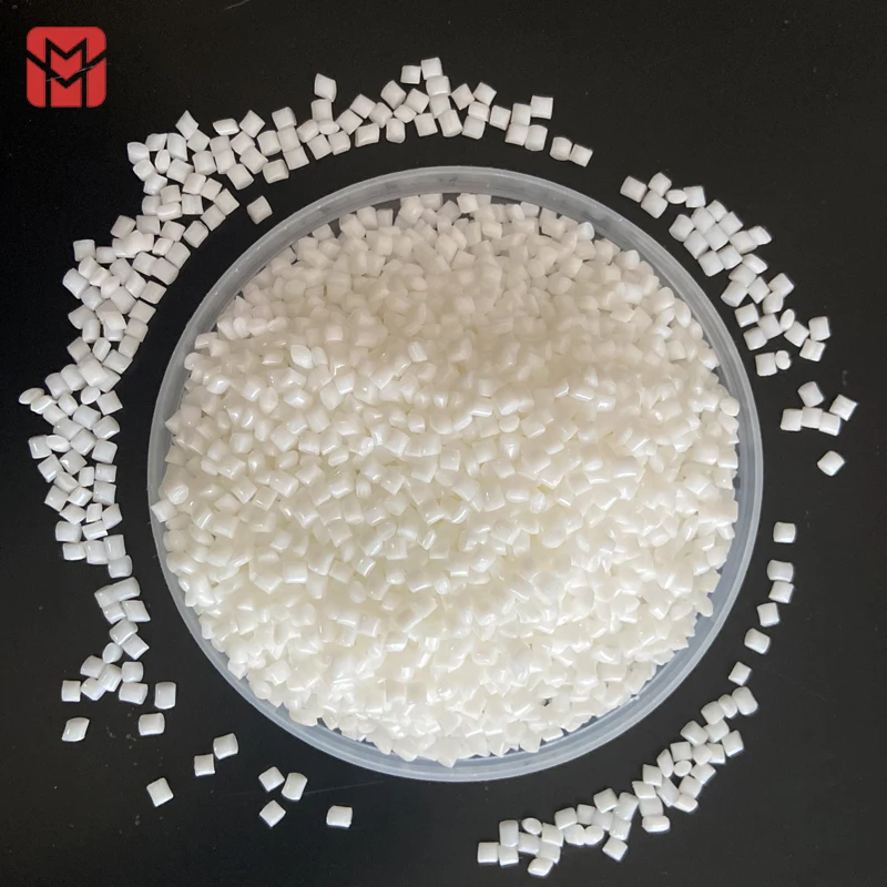 MOLAN ZOVGOV Engineering Plastic Pellets Polybutylene Terephthalate Glass Fiber Reinforced PTFE 15% Lubricated PBT GF15 PTFE15