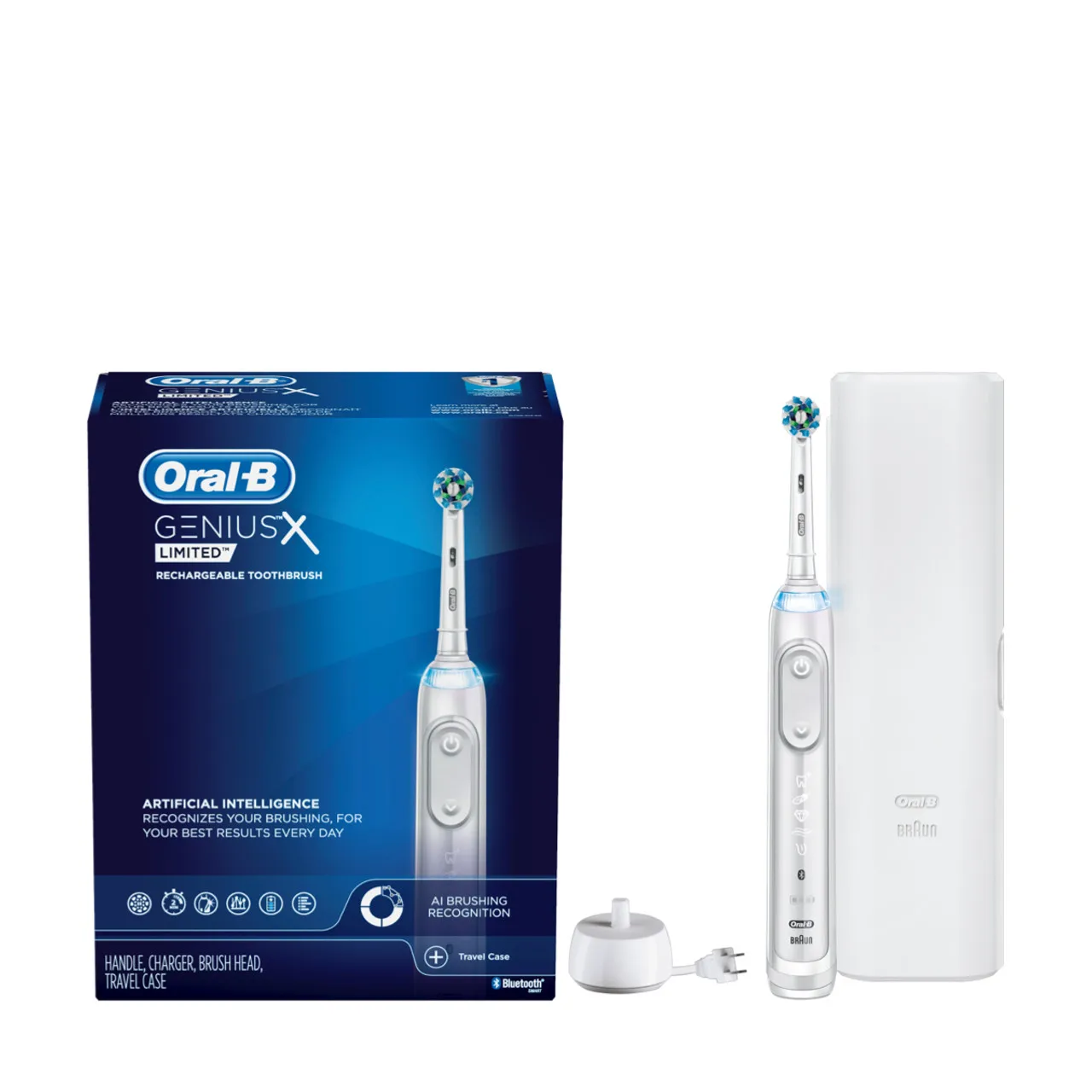 Express Delivery Oral-B IO Series 5 Limited Electric Toothbrush Discount Price with Rechargeable System