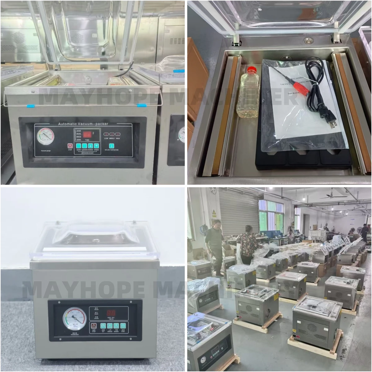1000mm Vertical External Industrial Professional Vacuum Packing Machine ...