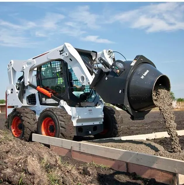 Compact Track Skid Steer Loaders Crawler Skid Steer Cheap Loader With