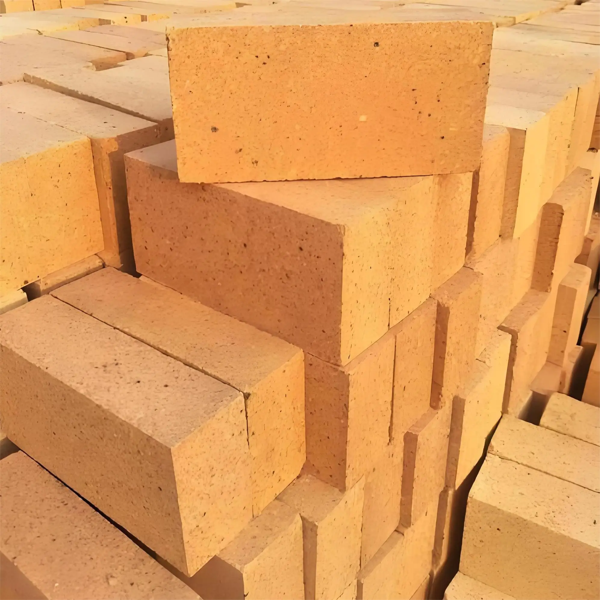 Widely Popular Clay Refractory Brick Fire Clay Brick for Good Price Sale