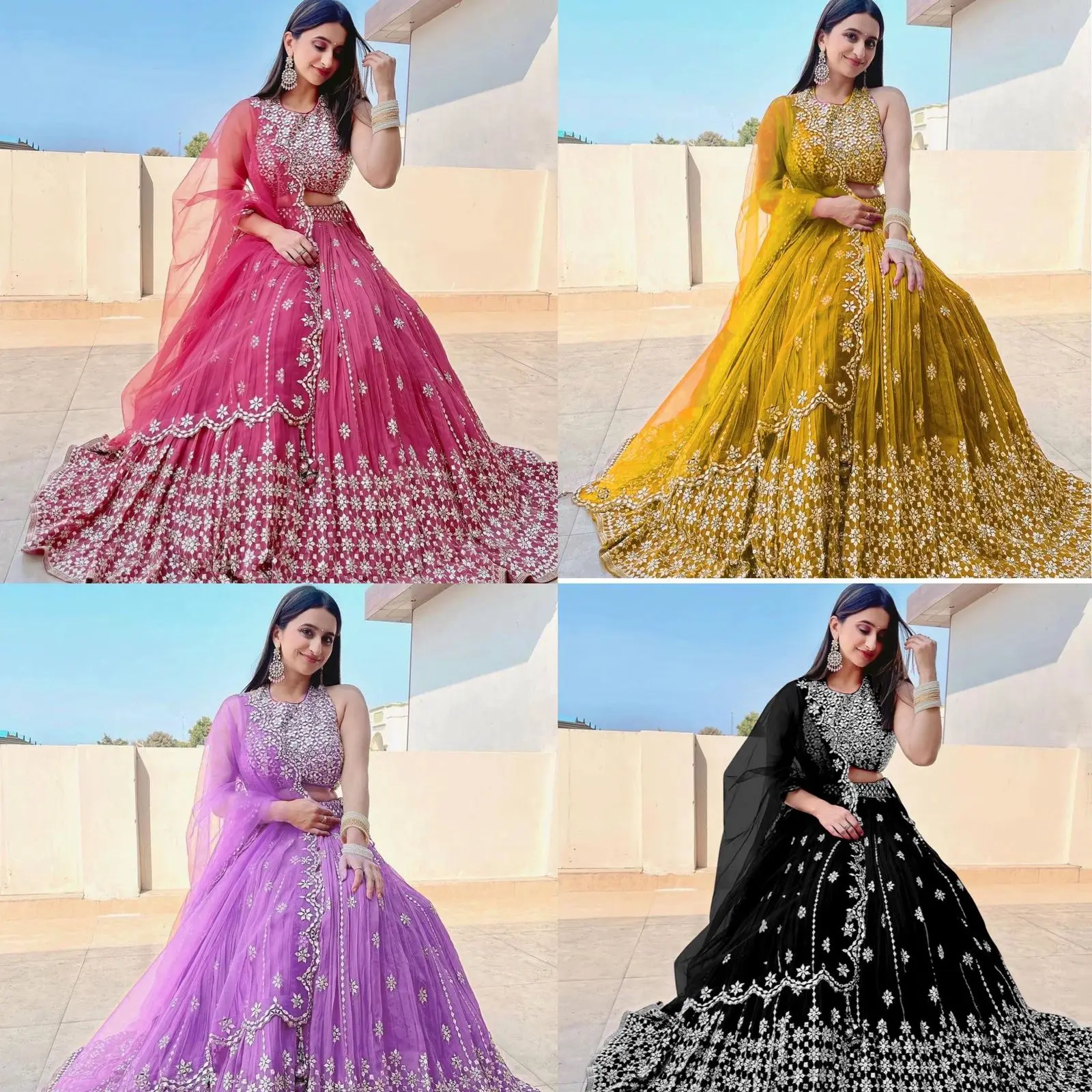 Bollywood Style Lehnga Choli Function Special Lehengha Choli   Lehenga Choli for Wedding Wear at Wholesale Price