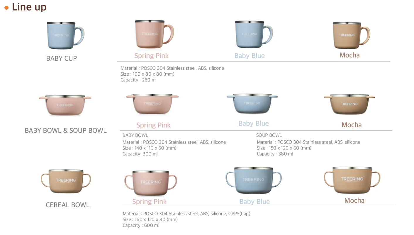 Made In Korea 304 Stainless Steel Cereal Bowl 600ml Cereal Bowl Bpa