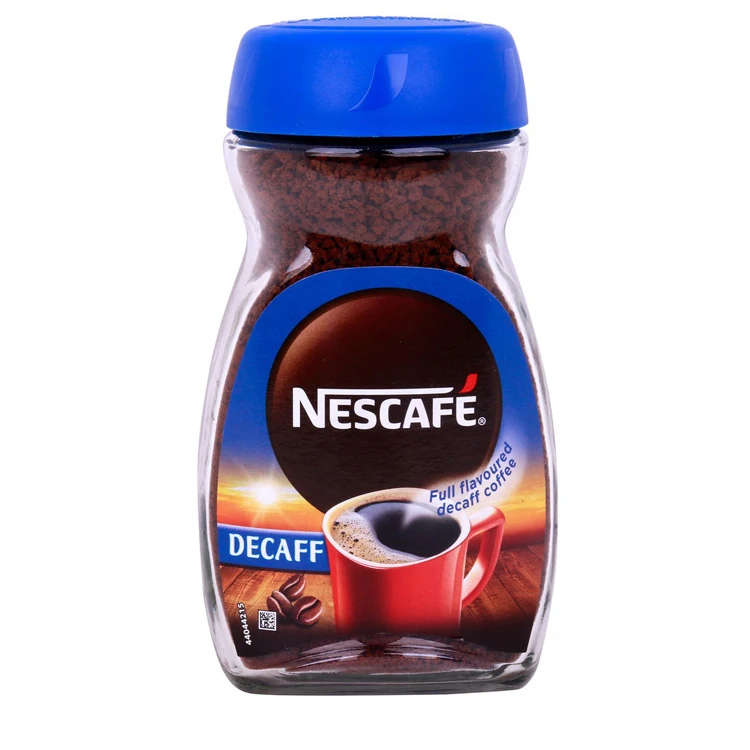 Nescafe Classic Coffee Decaf Instant Coffee 3.5oz/nescafe Rich Coffee ...