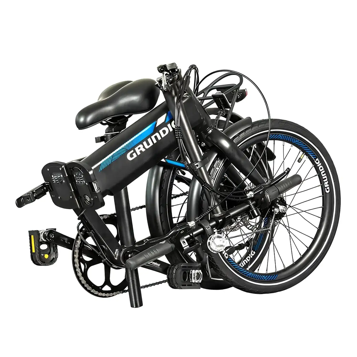 【Pre-Order】GRUNDIG E20 Folding E-bike 20”