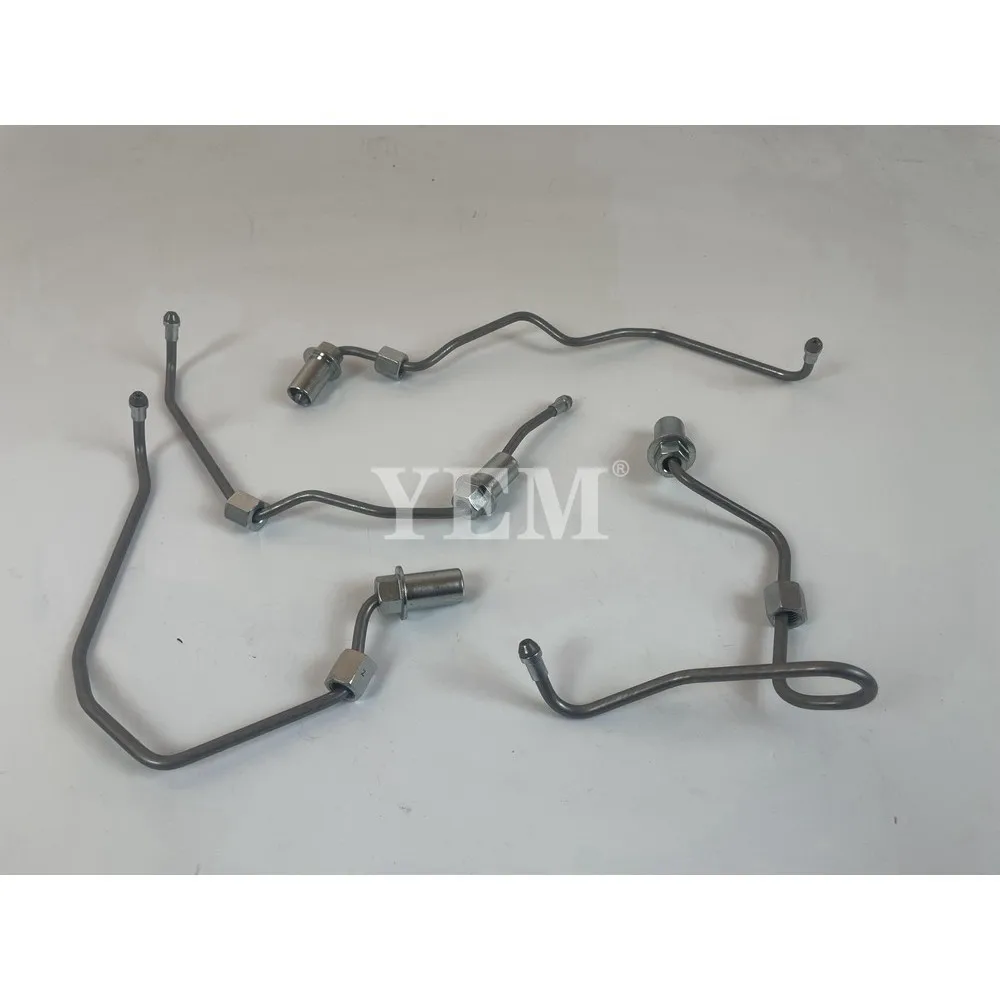 Fuel Injection Pipe 1J550-53710 Fit for Kubota V3800