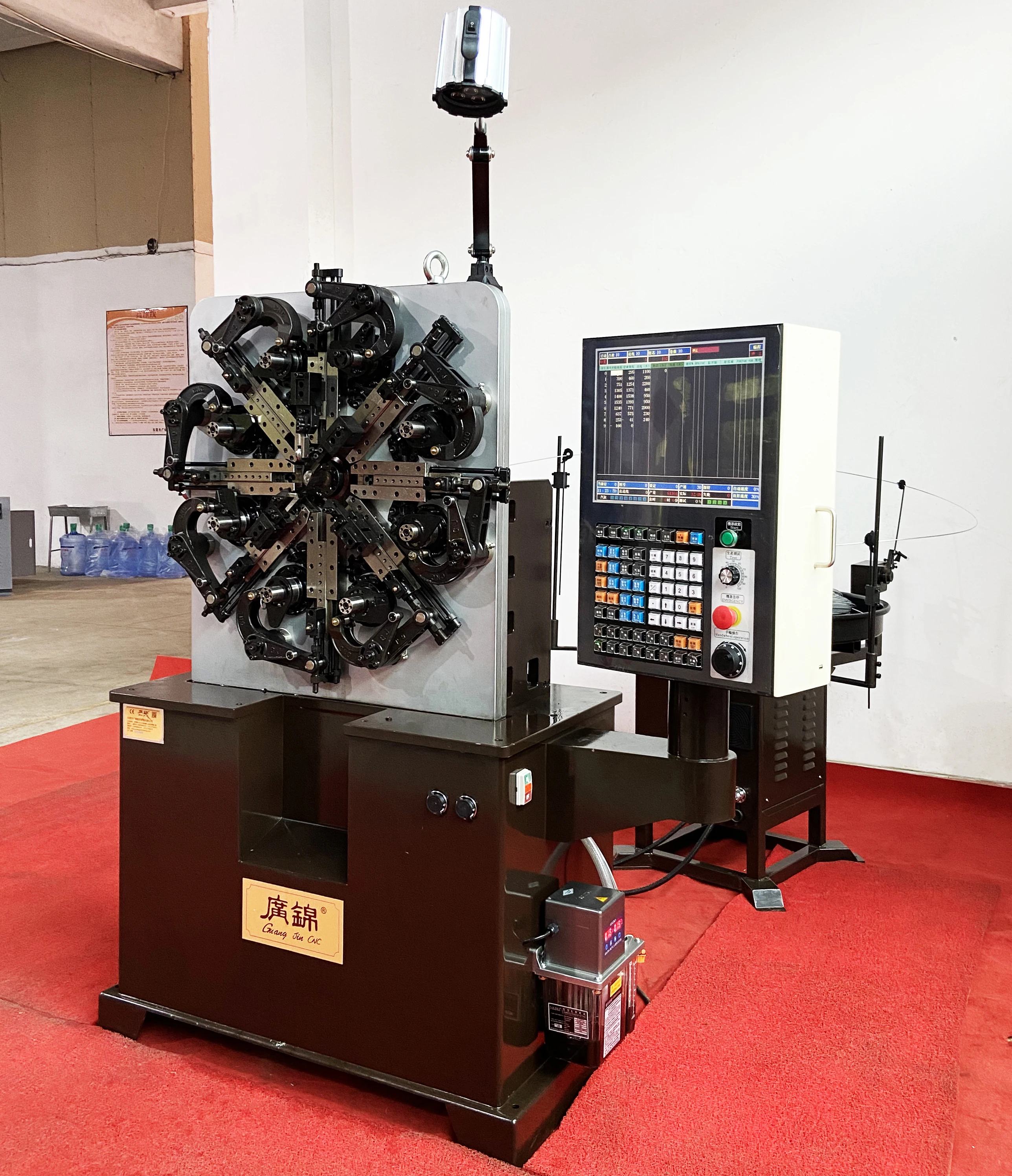 Performed Ligature Wire Bending Cam Link Spring Forming Machine Wire Stranded Tailor Made Products