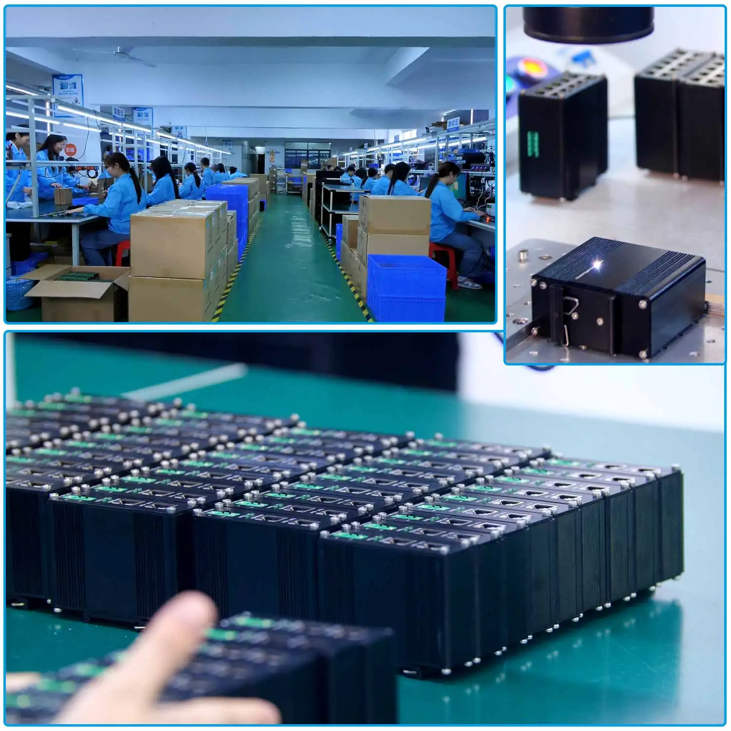 Fast Ethernet Fiber Extension Industrial Switch Supports up to 20km Over Single/Multi-mode Fiber 6+3 Ports Supports SC/FC/ST/SFP