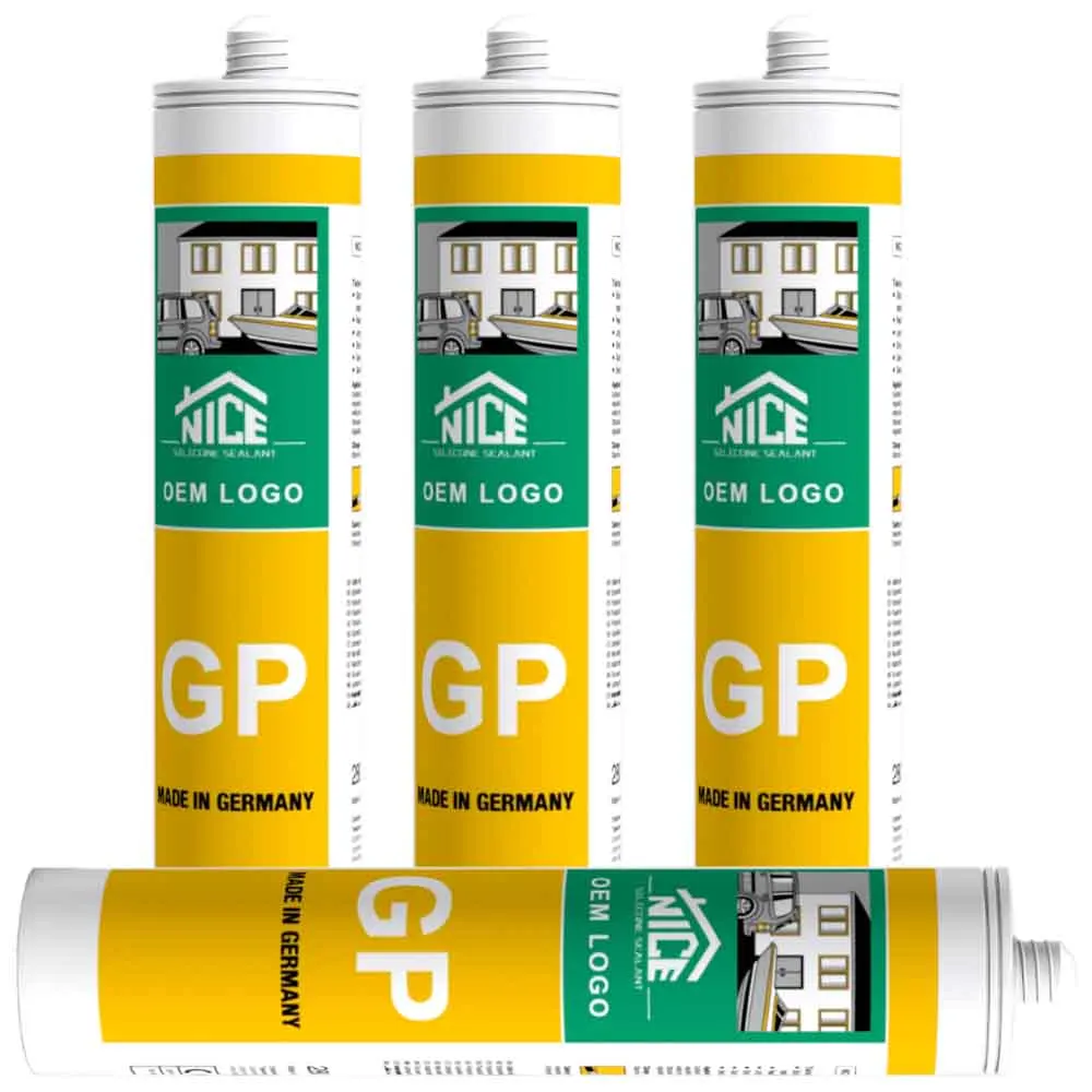 Hot Sale Adhesive Silicone Sealant General Purpose Gp Waterproof