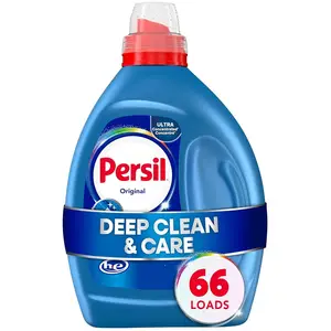 Persil Deep Clean Ultra Concentrate Colour Laundry Detergent 66 loads), Highly Concentrated