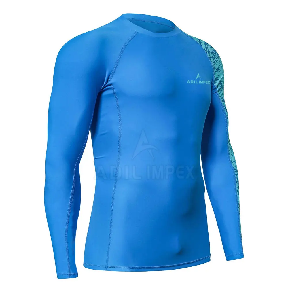 New Arrival Multi Functional Custom Printed Rash Guard High Quality