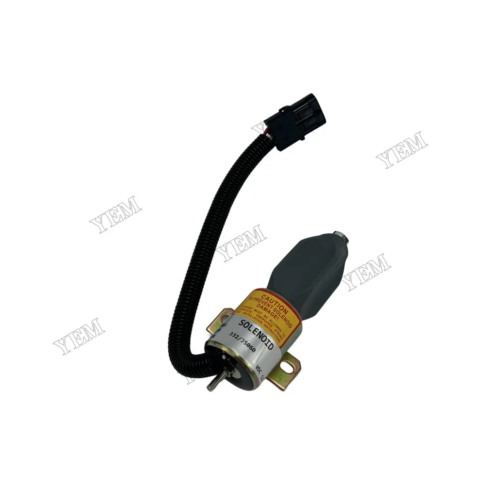 Stop Solenoid 332/J5060 Fit for JCB Engine 3