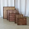 Natural wood
