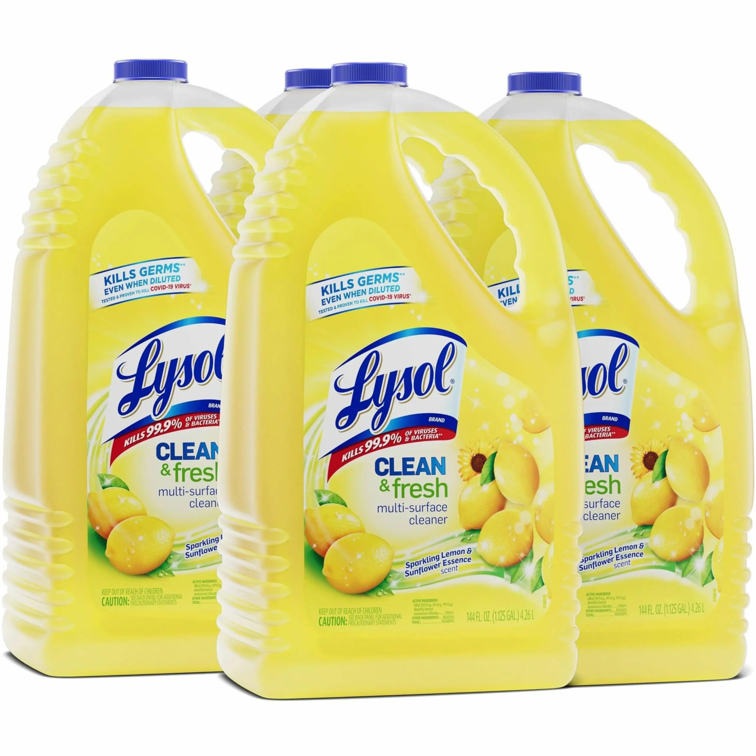 Lysol Multisurface Cleaner,Sanitizing And Disinfecting Pour,To Clean