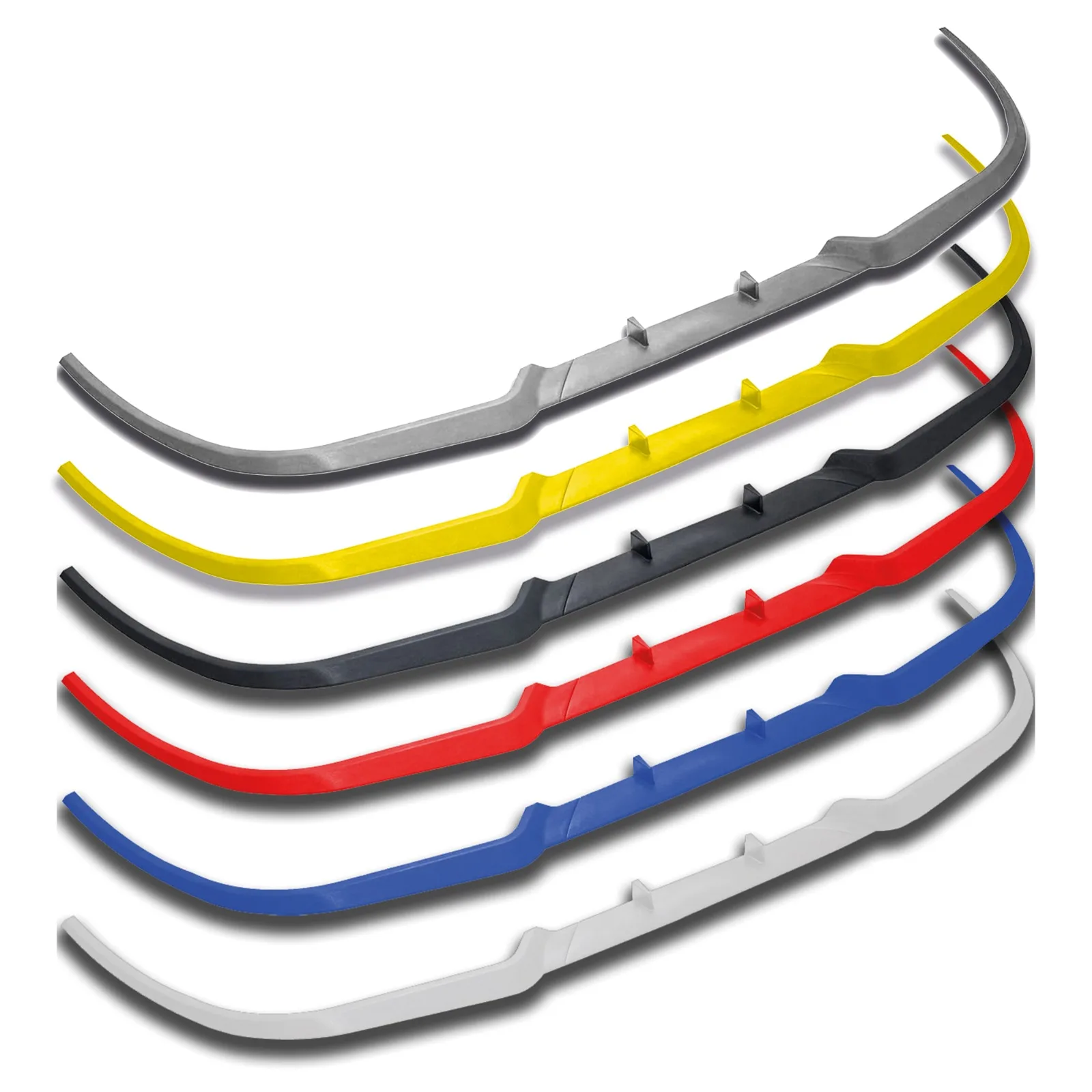 Cupra Front Bumper Lip All Tools (3 Piece) Diffuser Bumper Lip Spoiler Body Universal Modified