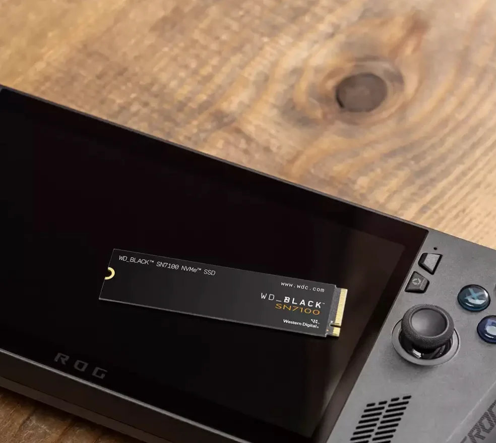 WD_BLACK SN7100 Nvme SSD - 500GB 1TB 2TB - Fast & Reliable