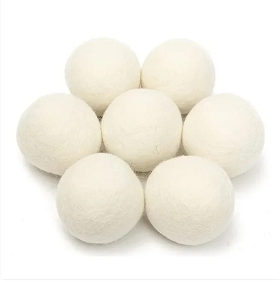 Direct 100 Handmade Laundry Dryer Ballsecofriendlyreusable