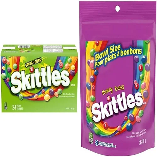 Wholesale Sweets Candy Skittles - Buy Skittles Mixed Fruit Flavor Sour ...