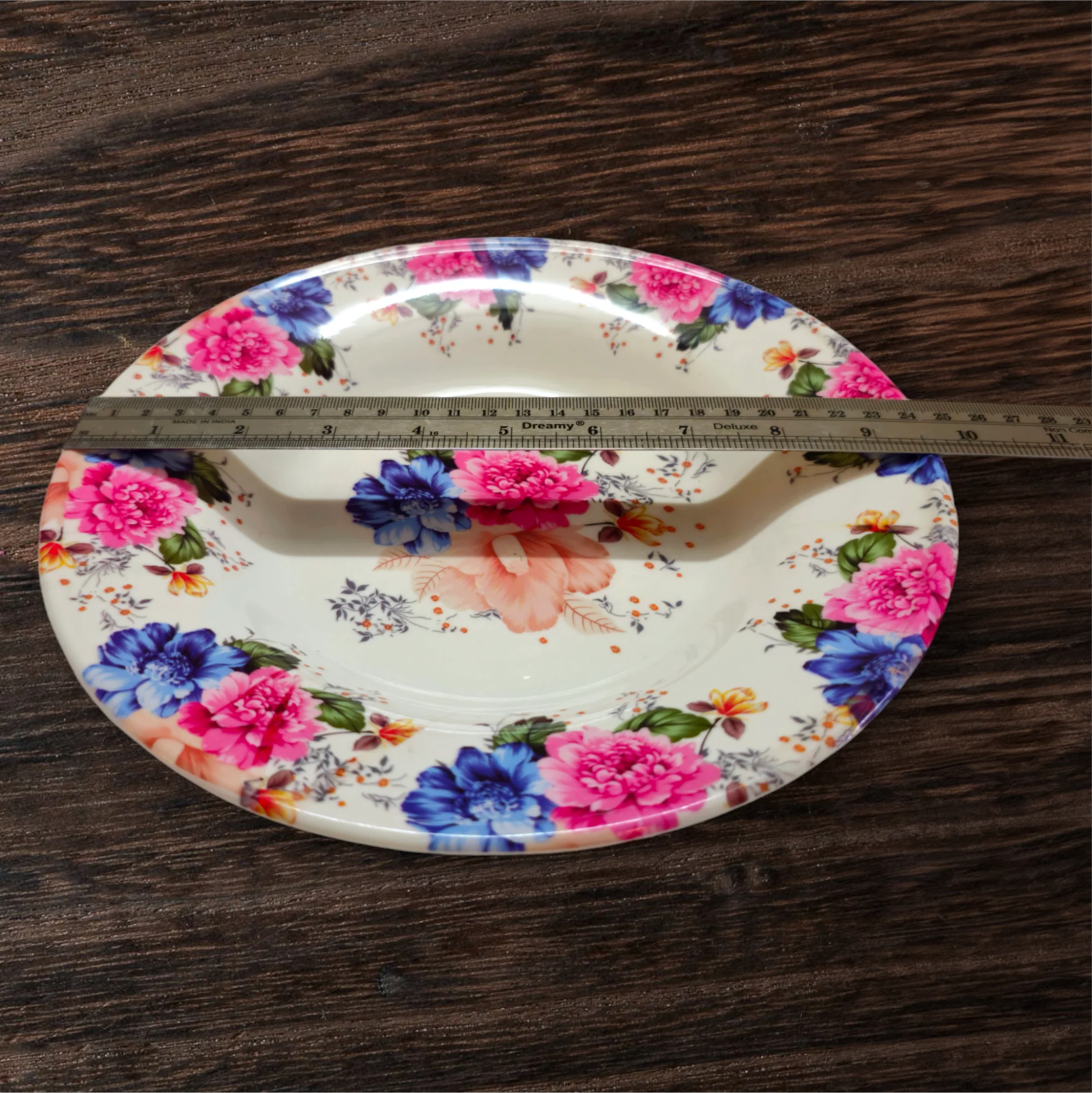 Round Melamine Deep Tableware Different Size of Colour Melamine Plates Cheap Restaurant Plates for Sale 10 Inch