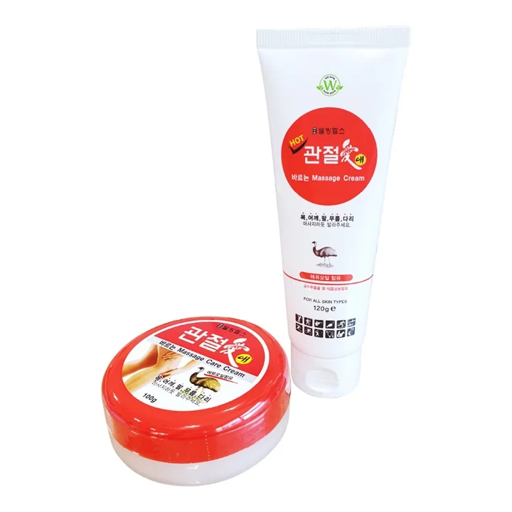 3WB спортивный массажный крем 100 г обезболивающее частная марка для мышечных суставов