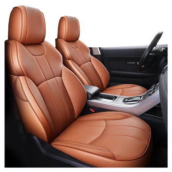 Hot Sale 2023 Hot Sale Leather Original Custom Car Seat Covers Four Seasons Custom Car Cushion Design Full Five Seats