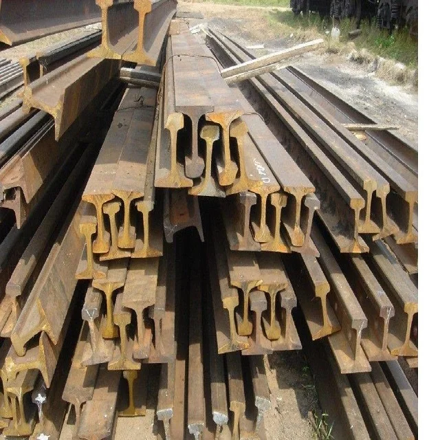 Quality Metal Scrap/ Used Rails/ Steel/HMS 1/2 for sale