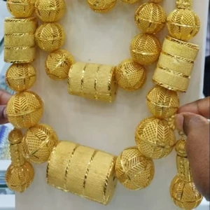 Dubai Classic Fashion Jewelry Set 24K Gold Plated for Classic Style