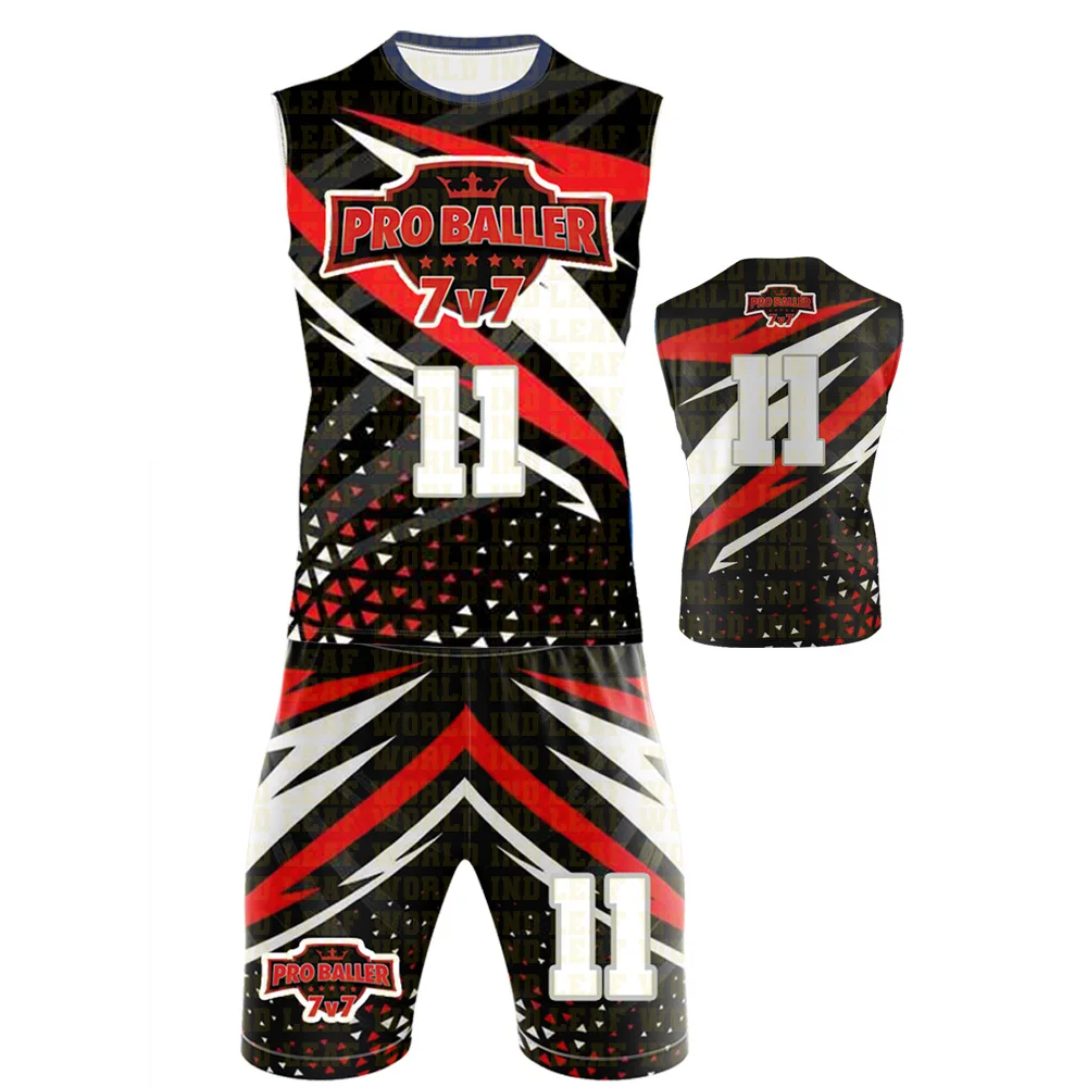 BALLERS 11 BASKETBALL JERSEY FULL SUBLIMATION HIGH QUALITY FABRICS