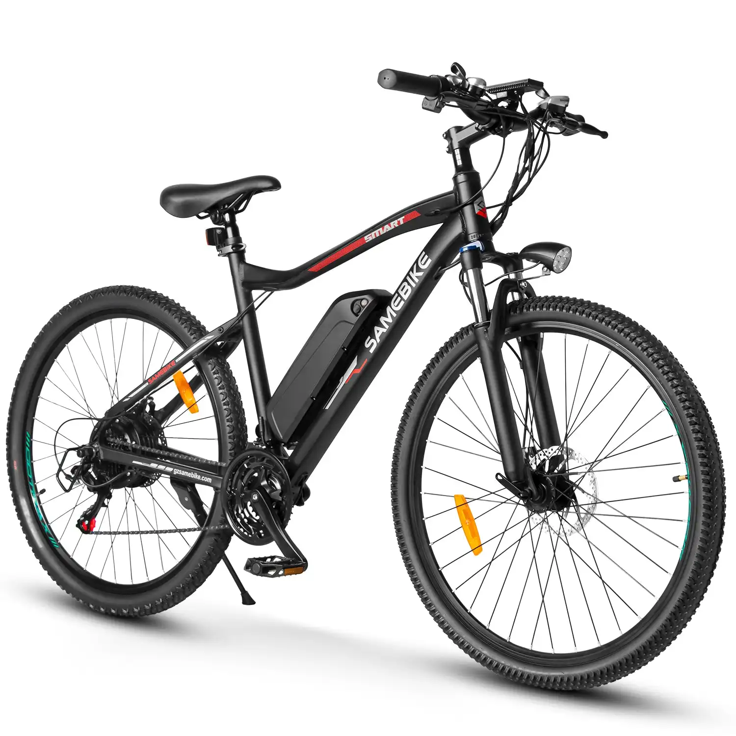 SY26-II Integriertes 48V 250W Hinterradnabenmotor-Elektro-Mountainbike mit Carbon-Aluminium-Rahmen, Scheibenbremssystem und 60 km Reichweite