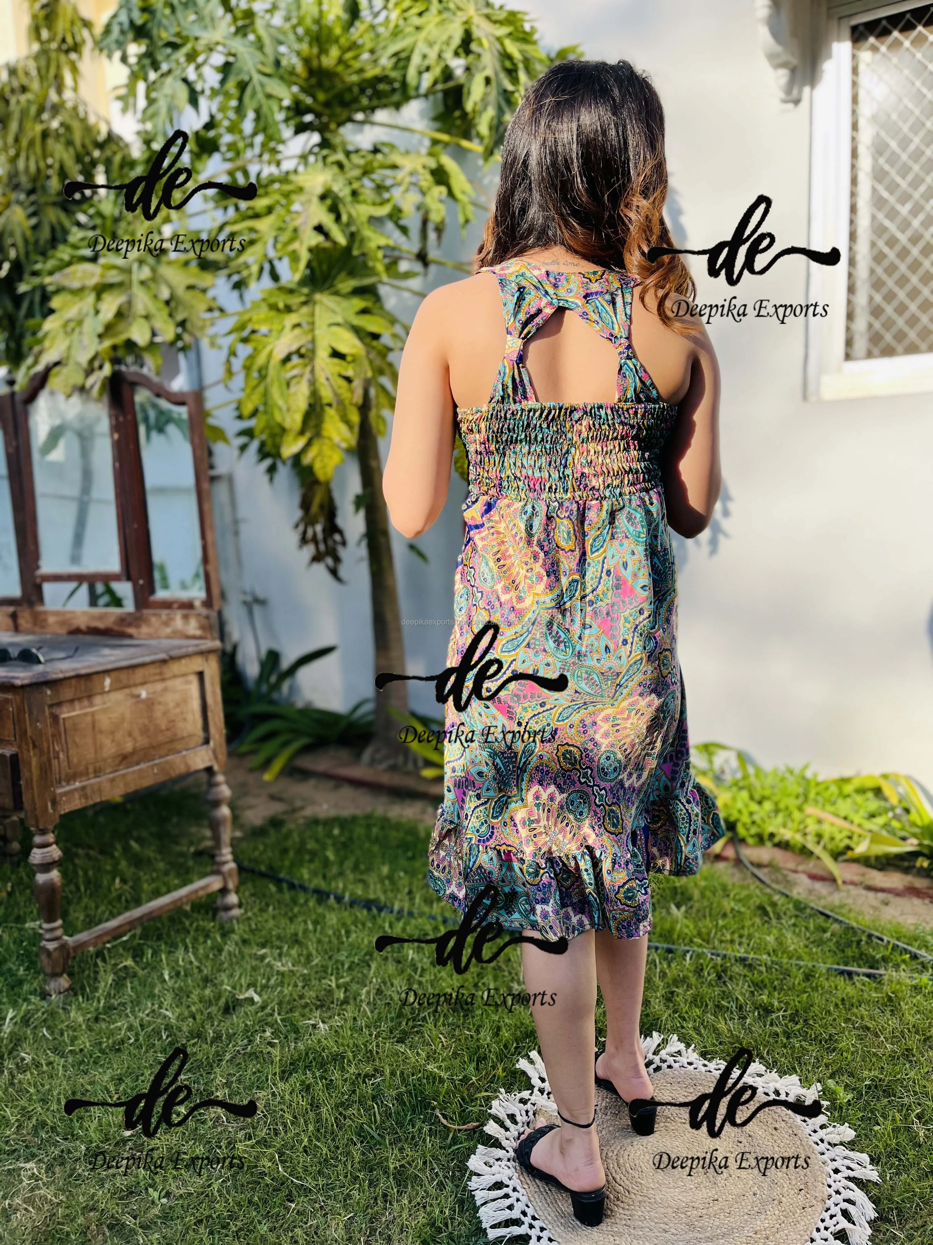 short gypsy dresses Gypsy Short Dress K&K Bohemian