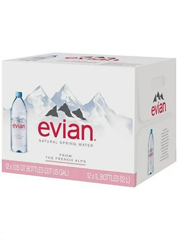 Evian Spring Mineral Water 500ml X 24 Wholesale Buy Bulk Distilled Water Fiji Natural Artesian