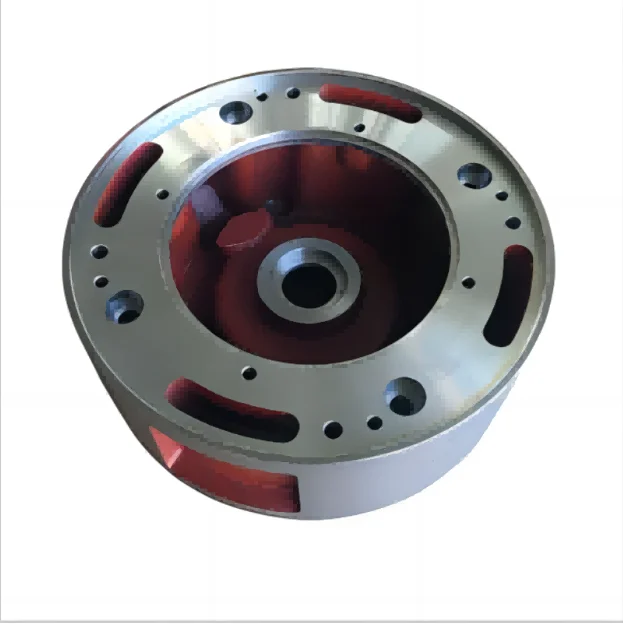 Cast Iron Shell Casting Motor End Cover Premium Casting Services Product