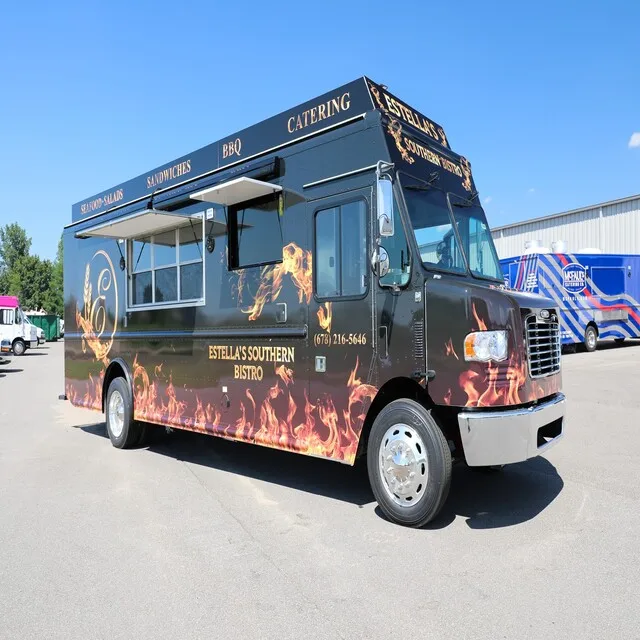 Buy Genuine Mobile Food Truck Fast Food Truck Street Food Truck For ...