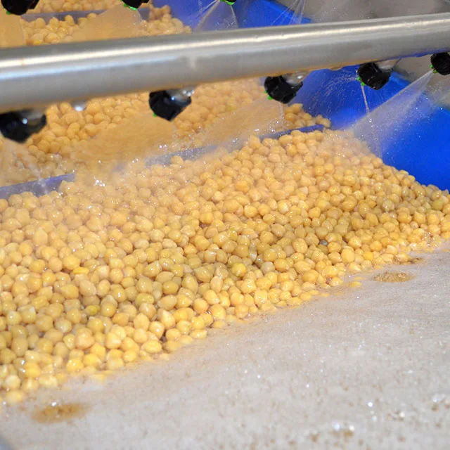 Высококачественные консервированные бобовые без глютена органический нут со шпинатом в банке для супермаркетов и Horeca