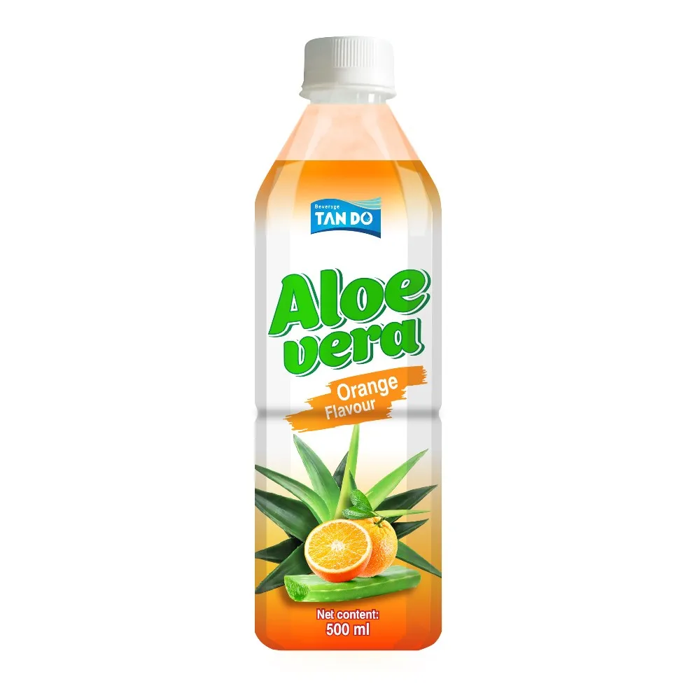 Aloe Vera Mango Seltzer Water - Zero Sugar, Zero Calories