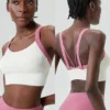 White + Pink Straps
