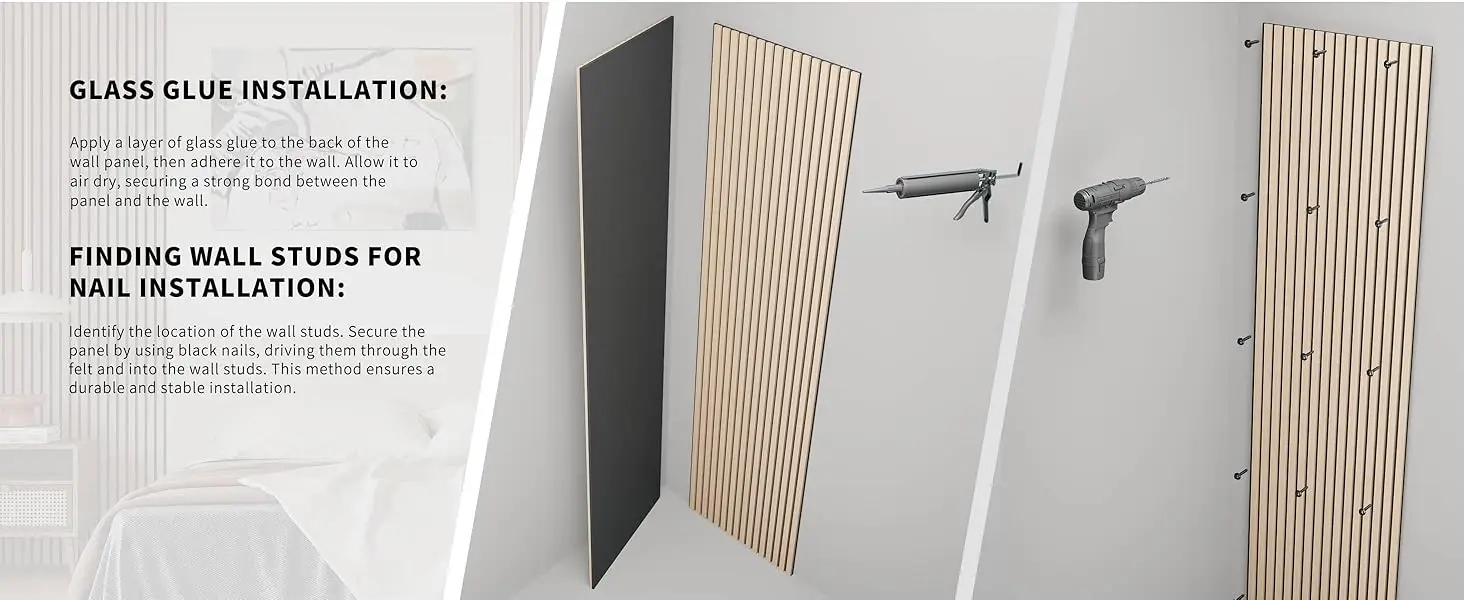 Modern Oak Acoustic Wood Slat Wall Panels for Interior for Living Room Hotel Apartment Hospital Decorative Acoustic Slat Wood manufacture