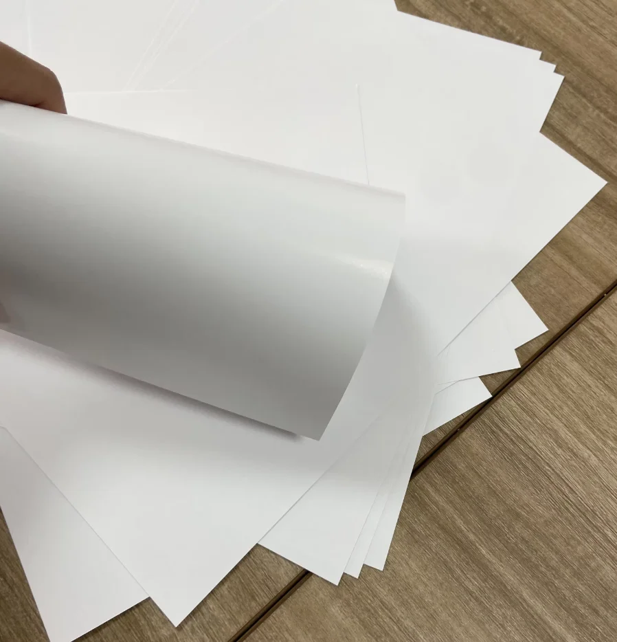 Coated Single Side Gloss Duplex Board 115-200gsm C2S in Roll Anti