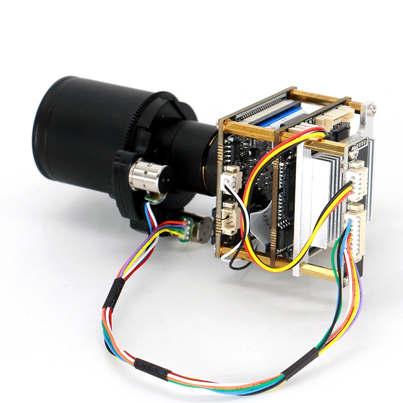 5MP 60fps IP Camera Module with 5-50mm Motorized Zoom