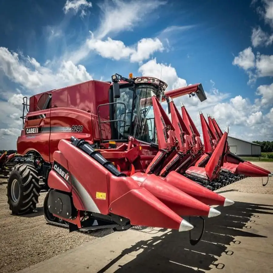 Cheap Price Combine Harvester Suitable for Wheat Rice Corn Rapeseed Best Price Available in Stock Fast Delivery for Sale